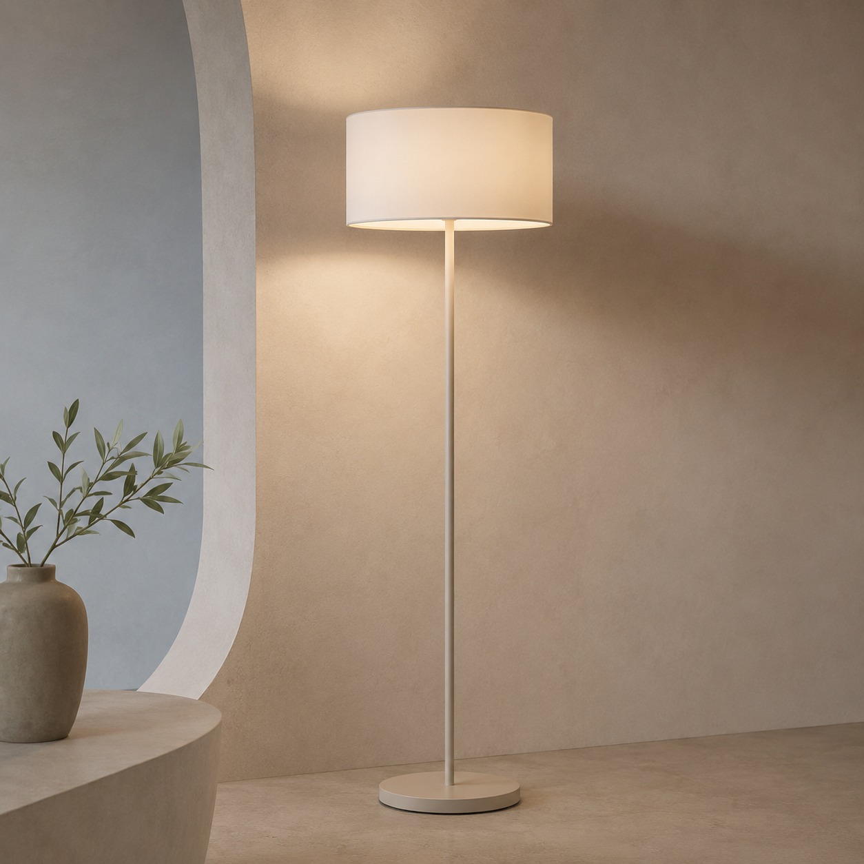 Eco Glow floor lamp